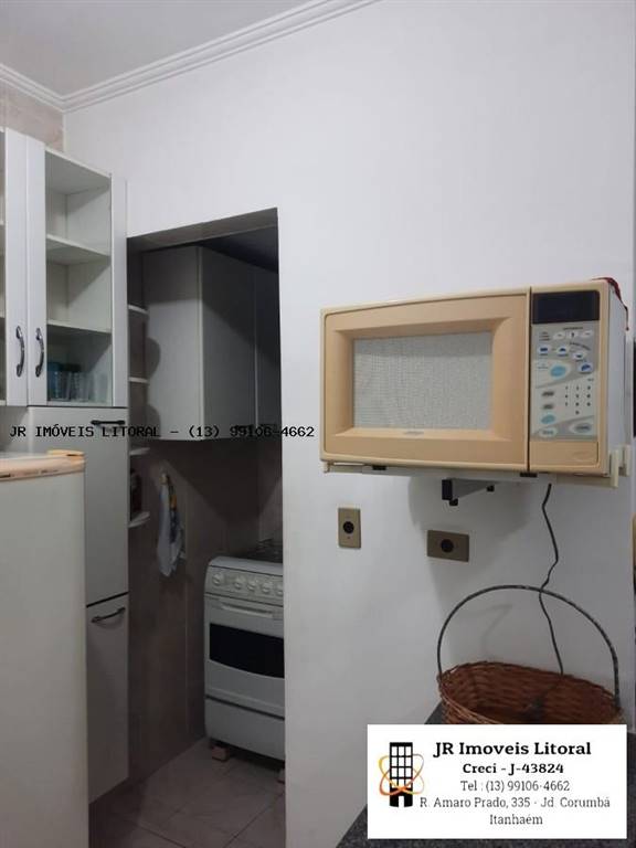 Apartamento com 1 quarto e 47 m² em Jardim Belas Artes, Itanhaém