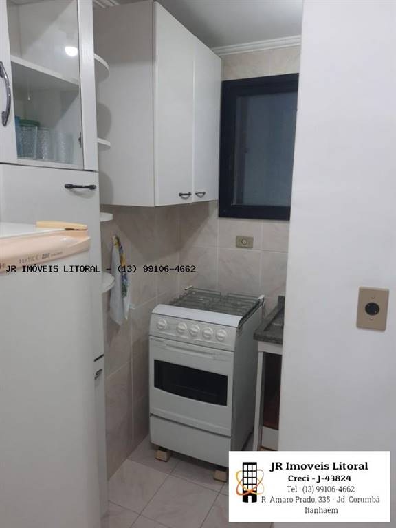 Apartamento com 1 quarto e 47 m² em Jardim Belas Artes, Itanhaém