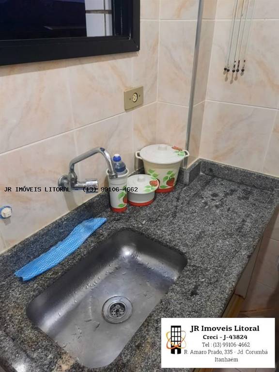 Apartamento com 1 quarto e 47 m² em Jardim Belas Artes, Itanhaém