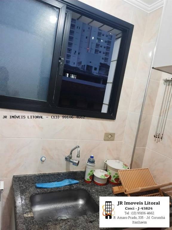 Apartamento com 1 quarto e 47 m² em Jardim Belas Artes, Itanhaém
