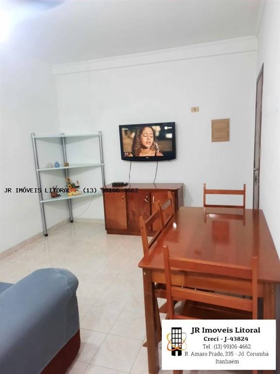 Apartamento com 1 quarto e 47 m² em Jardim Belas Artes, Itanhaém