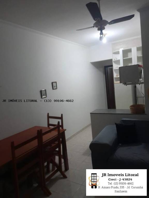 Apartamento com 1 quarto e 47 m² em Jardim Belas Artes, Itanhaém