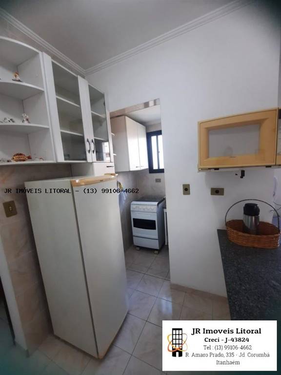 Apartamento com 1 quarto e 47 m² em Jardim Belas Artes, Itanhaém