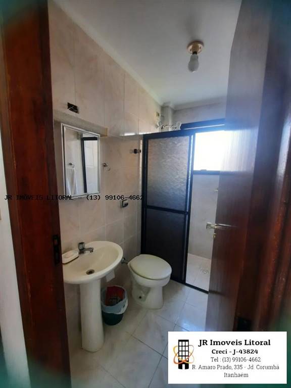 Apartamento com 1 quarto e 47 m² em Jardim Belas Artes, Itanhaém