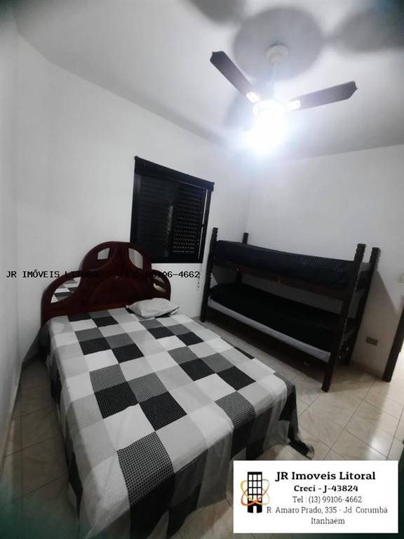 Apartamento com 1 quarto e 47 m² em Jardim Belas Artes, Itanhaém