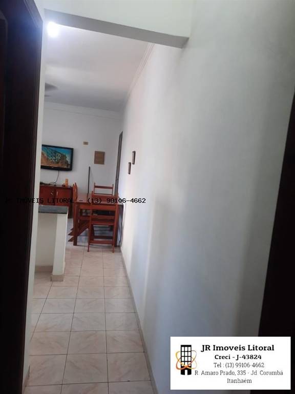 Apartamento com 1 quarto e 47 m² em Jardim Belas Artes, Itanhaém