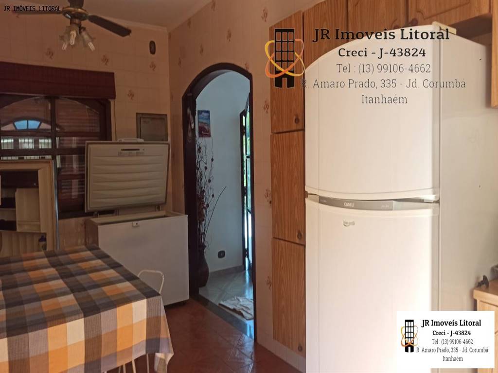 Casa com 5 quartos e 249 m² em Jardim Belas Artes, Itanhaém