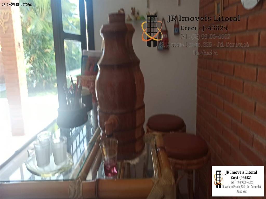 Casa com 5 quartos e 249 m² em Jardim Belas Artes, Itanhaém