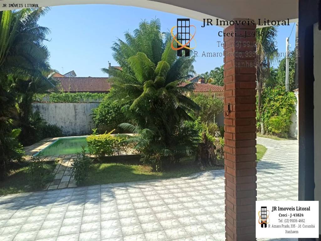 Casa com 5 quartos e 249 m² em Jardim Belas Artes, Itanhaém