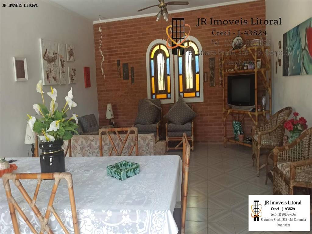 Casa com 5 quartos e 249 m² em Jardim Belas Artes, Itanhaém
