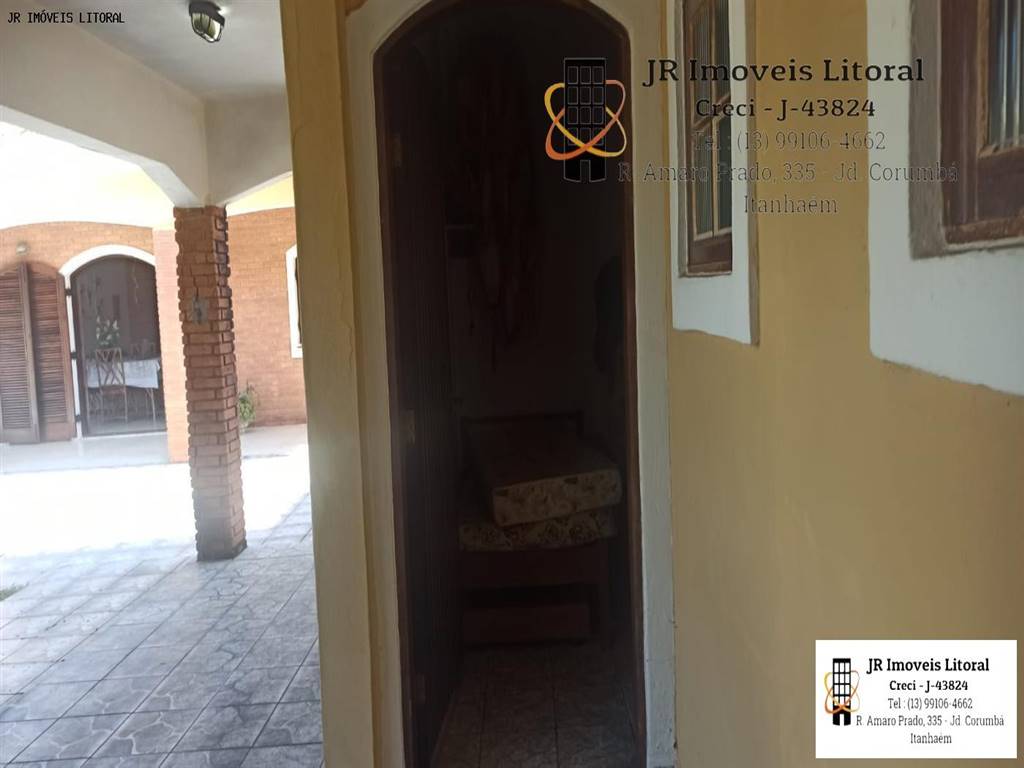 Casa com 5 quartos e 249 m² em Jardim Belas Artes, Itanhaém
