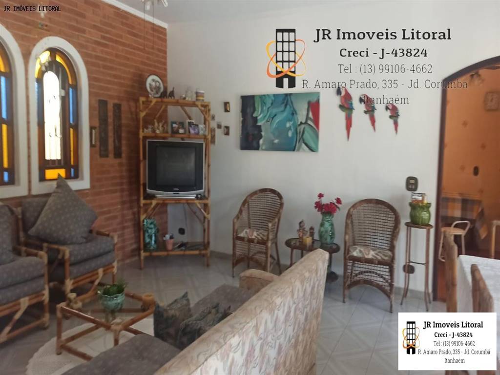Casa com 5 quartos e 249 m² em Jardim Belas Artes, Itanhaém