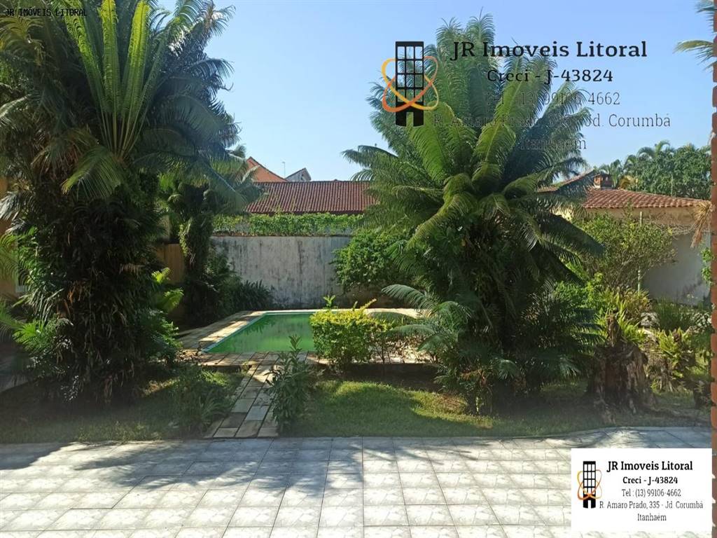 Casa com 5 quartos e 249 m² em Jardim Belas Artes, Itanhaém