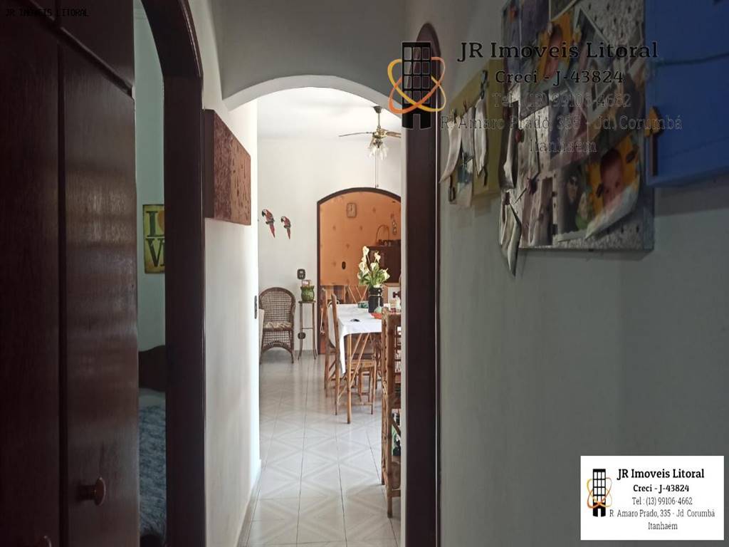 Casa com 5 quartos e 249 m² em Jardim Belas Artes, Itanhaém