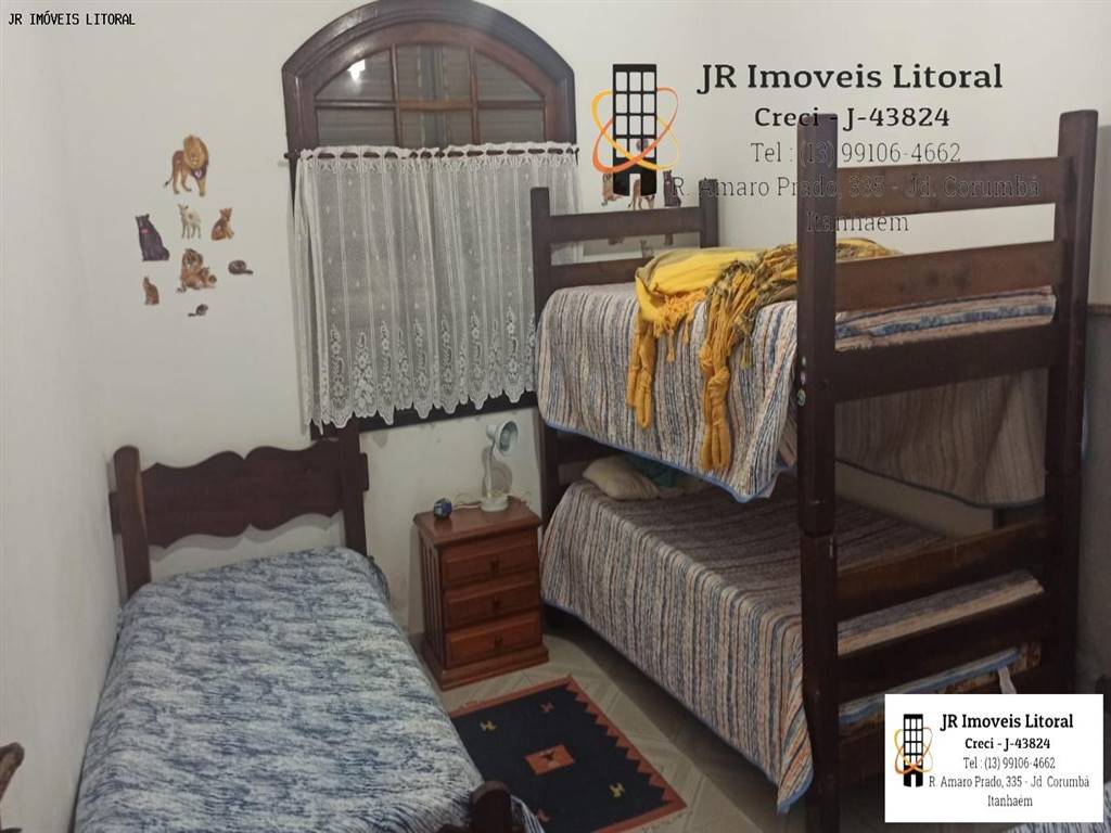 Casa com 5 quartos e 249 m² em Jardim Belas Artes, Itanhaém