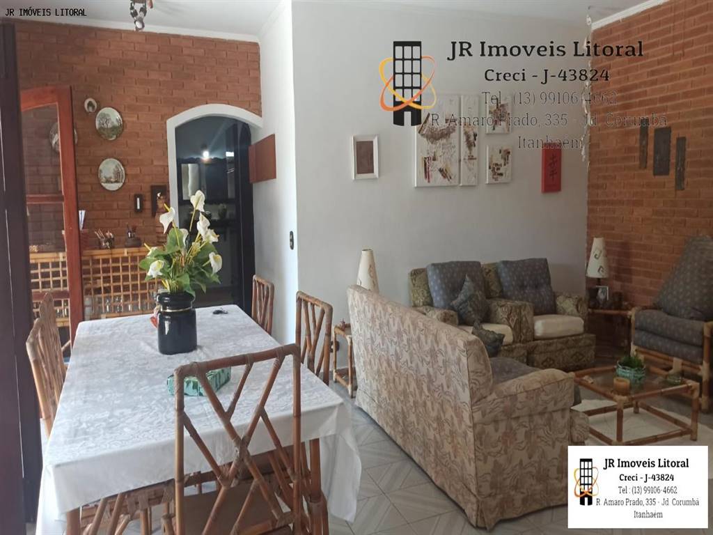 Casa com 5 quartos e 249 m² em Jardim Belas Artes, Itanhaém