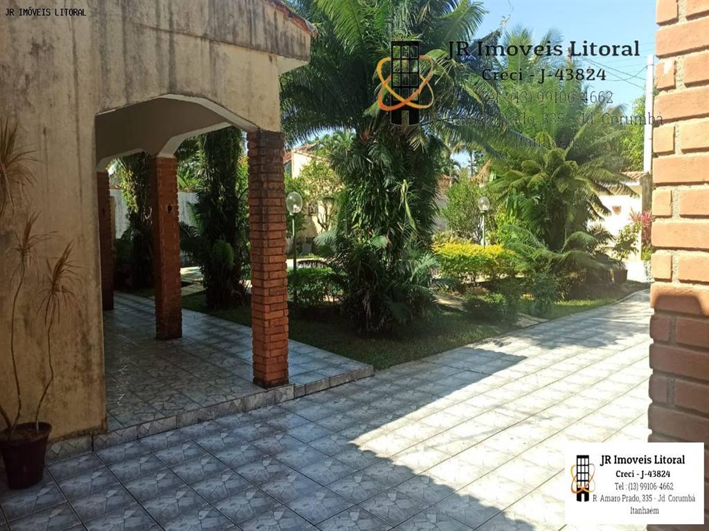 Casa com 5 quartos e 249 m² em Jardim Belas Artes, Itanhaém