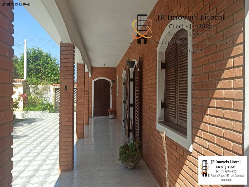 Casa com 5 quartos e 249 m² em Jardim Belas Artes, Itanhaém