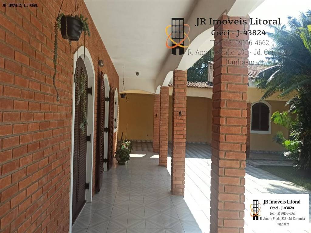 Casa com 5 quartos e 249 m² em Jardim Belas Artes, Itanhaém