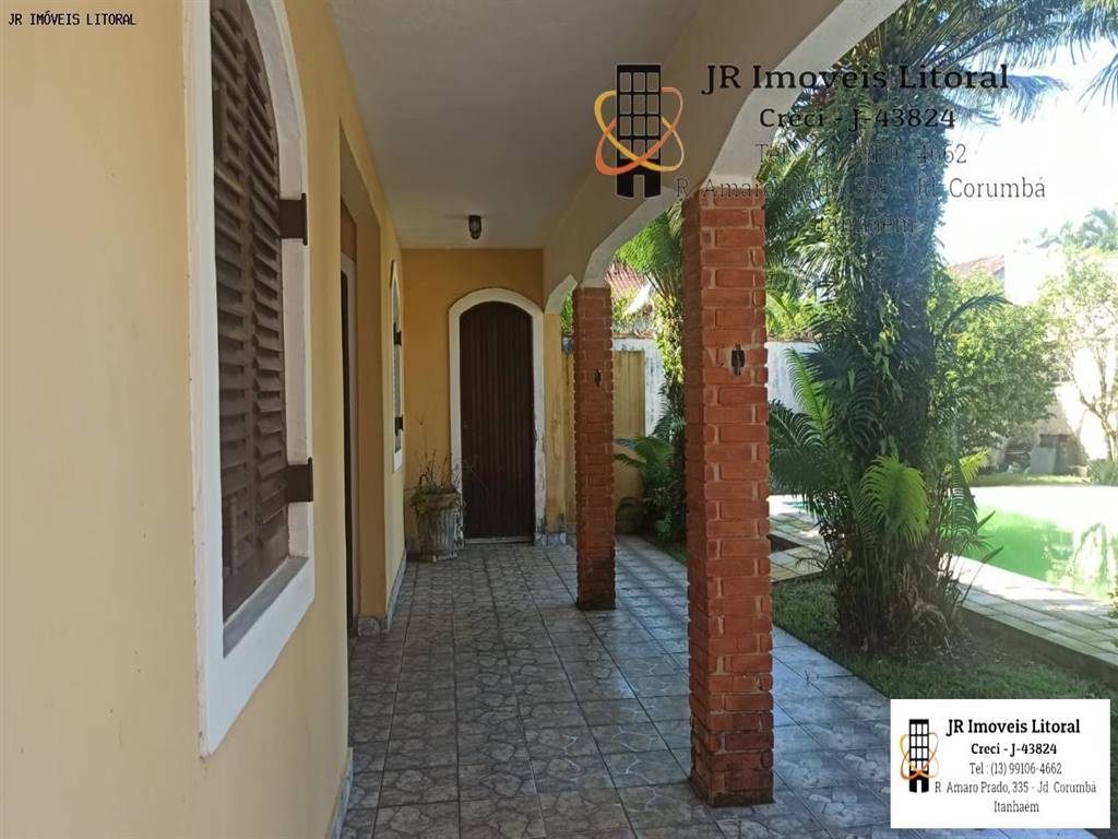 Casa com 5 quartos e 249 m² em Jardim Belas Artes, Itanhaém