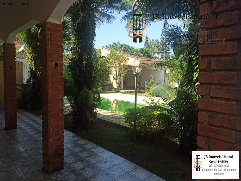 Casa com 5 quartos e 249 m² em Jardim Belas Artes, Itanhaém