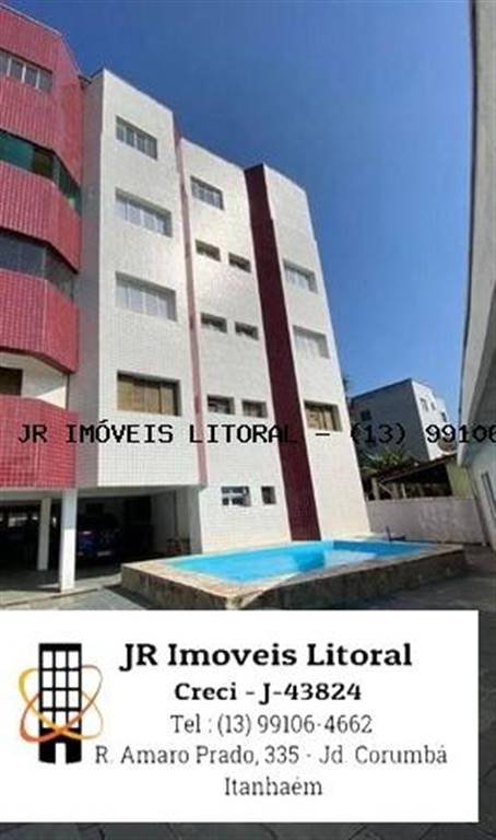 Apartamento com 3 quartos e 145 m² em Jardim Belas Artes, Itanhaém