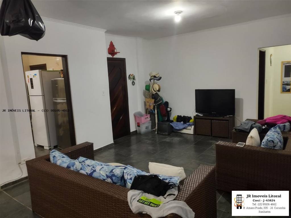 Apartamento com 3 quartos e 145 m² em Jardim Belas Artes, Itanhaém