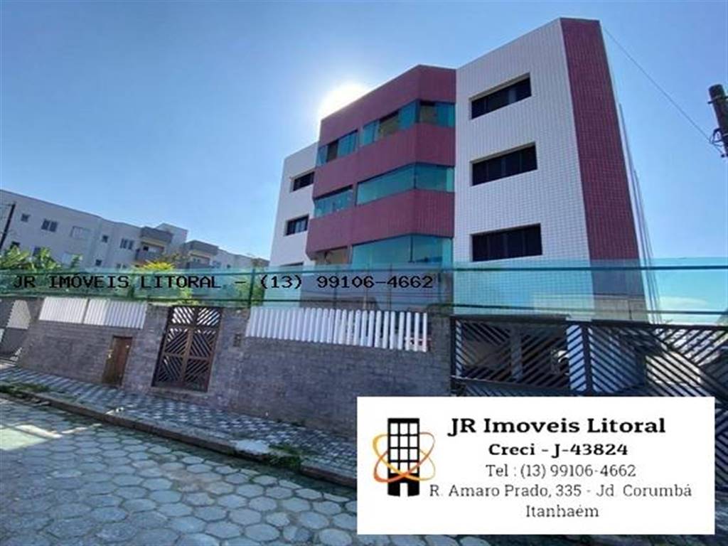 Apartamento com 3 quartos e 145 m² em Jardim Belas Artes, Itanhaém
