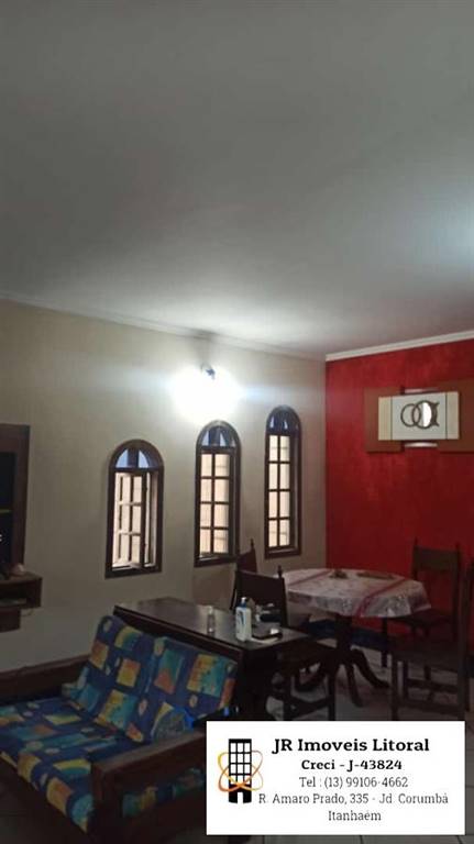 Casa com 4 quartos e 150 m² em Jardim Belas Artes, Itanhaém