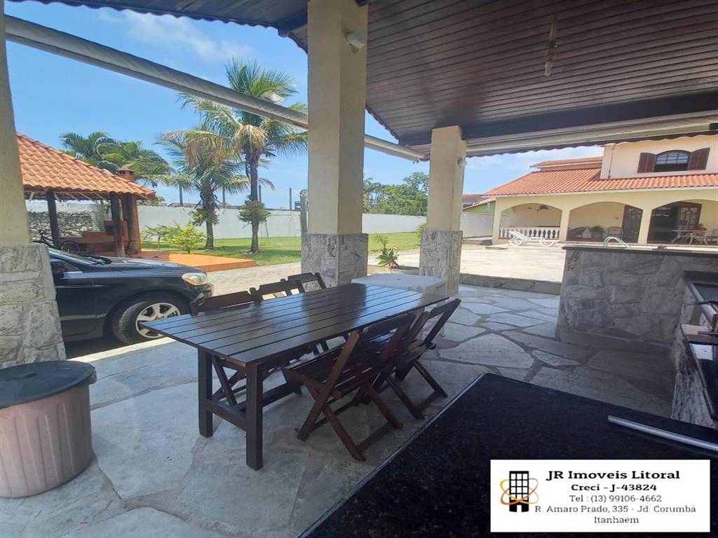 Casa com 4 quartos e 326 m² em Jardim Belas Artes, Itanhaém