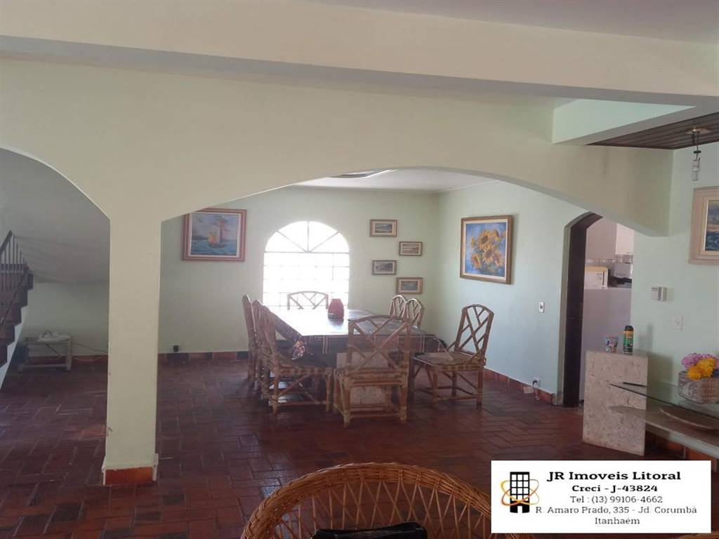 Casa com 4 quartos e 326 m² em Jardim Belas Artes, Itanhaém
