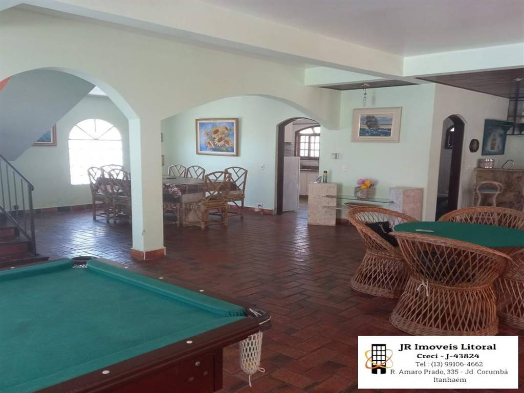 Casa com 4 quartos e 326 m² em Jardim Belas Artes, Itanhaém