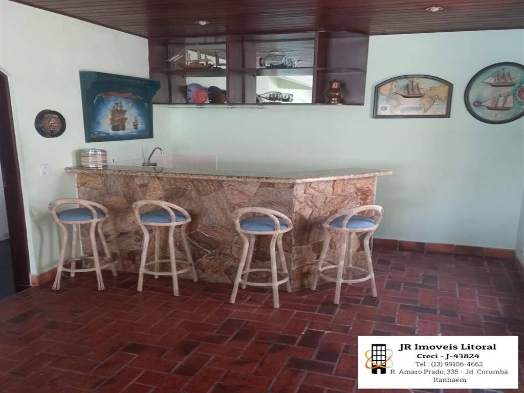 Casa com 4 quartos e 326 m² em Jardim Belas Artes, Itanhaém