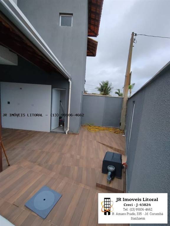 Casa com 3 quartos e 98 m² em Jardim Belas Artes, Itanhaém
