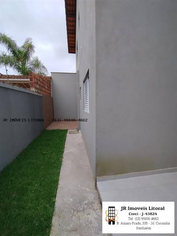 Casa com 3 quartos e 98 m² em Jardim Belas Artes, Itanhaém