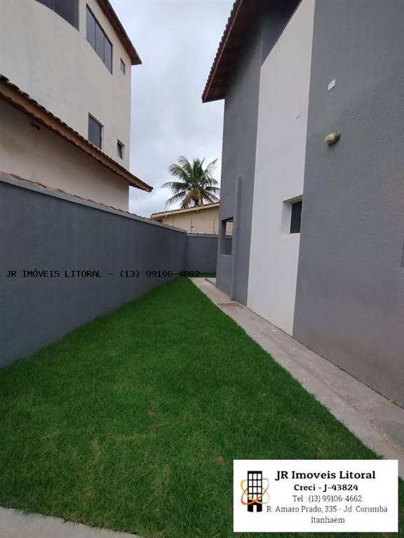 Casa com 3 quartos e 98 m² em Jardim Belas Artes, Itanhaém