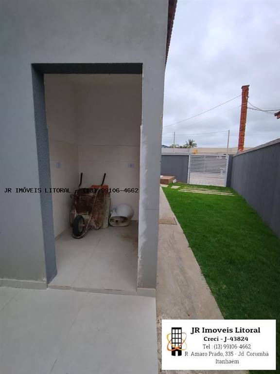 Casa com 3 quartos e 98 m² em Jardim Belas Artes, Itanhaém