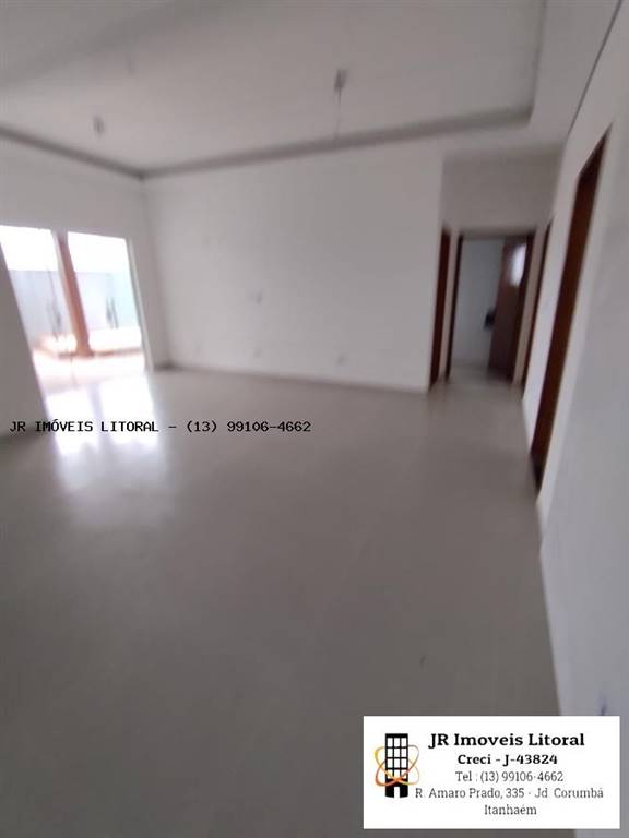 Casa com 3 quartos e 98 m² em Jardim Belas Artes, Itanhaém