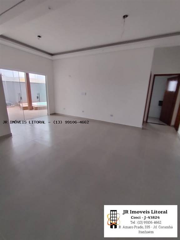 Casa com 3 quartos e 98 m² em Jardim Belas Artes, Itanhaém