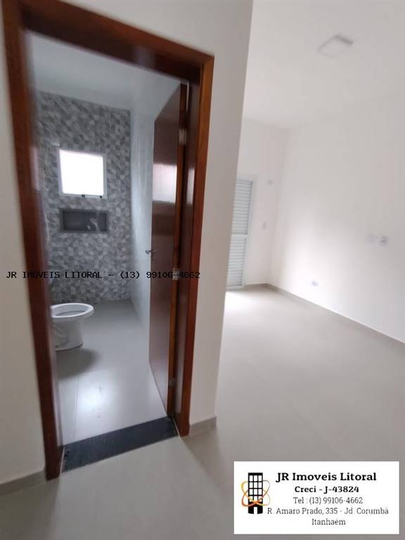 Casa com 3 quartos e 98 m² em Jardim Belas Artes, Itanhaém