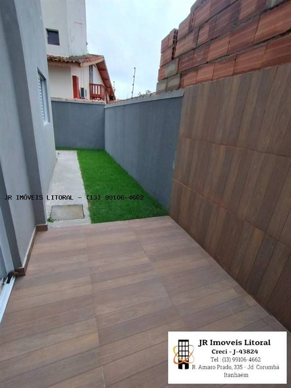 Casa com 3 quartos e 98 m² em Jardim Belas Artes, Itanhaém