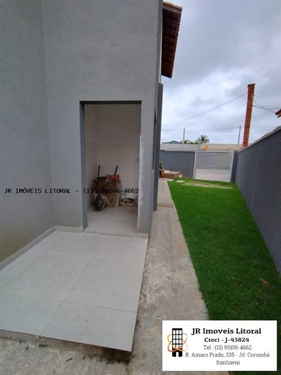 Casa com 3 quartos e 98 m² em Jardim Belas Artes, Itanhaém