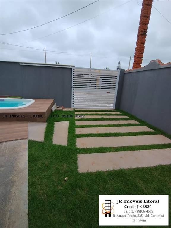 Casa com 3 quartos e 98 m² em Jardim Belas Artes, Itanhaém