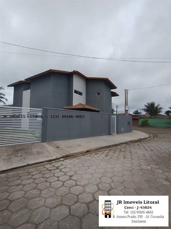 Casa com 3 quartos e 98 m² em Jardim Belas Artes, Itanhaém