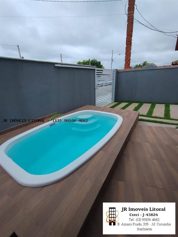 Casa com 3 quartos e 98 m² em Jardim Belas Artes, Itanhaém