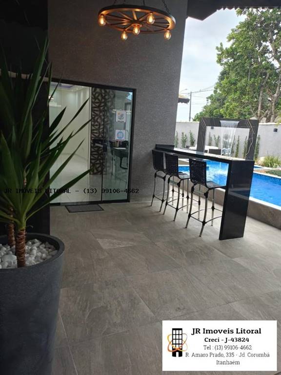 Casa com 3 quartos e 110 m² em Jardim Belas Artes, Itanhaém
