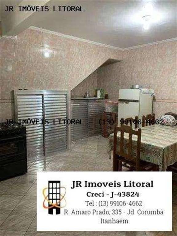 Casa com 3 quartos e 147 m² em Jardim Belas Artes, Itanhaém