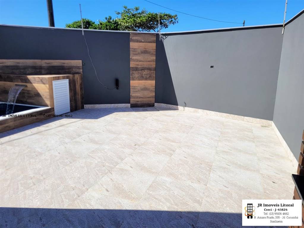 Casa com 2 quartos e 80 m² em Jardim Belas Artes, Itanhaém