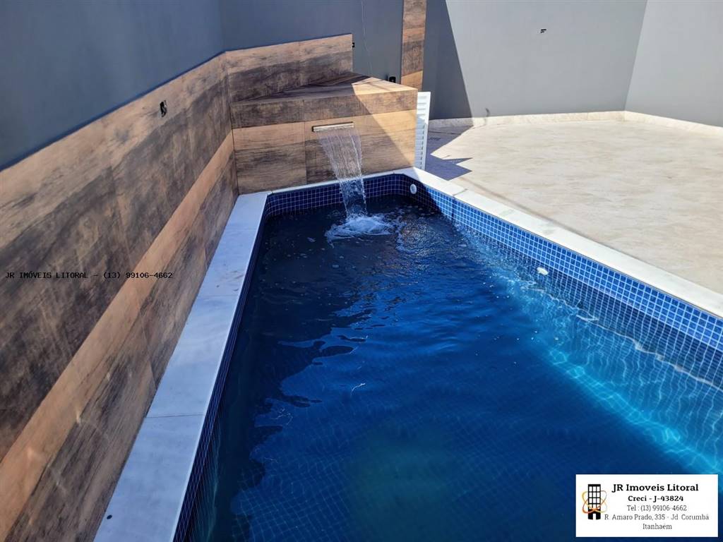 Casa com 2 quartos e 80 m² em Jardim Belas Artes, Itanhaém