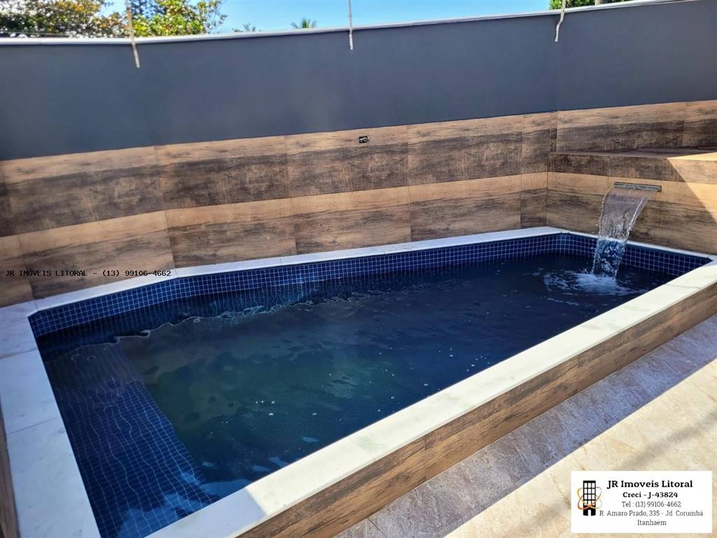 Casa com 2 quartos e 80 m² em Jardim Belas Artes, Itanhaém